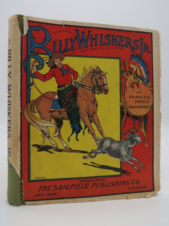 BILLY WHISKERS, JR. (DJ Protected by a Brand New, Clear, Acid-Free Mylar Cover)