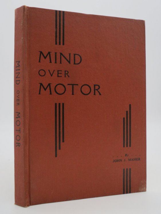 MIND OVER MOTOR (SIGNED BY AUTHOR)