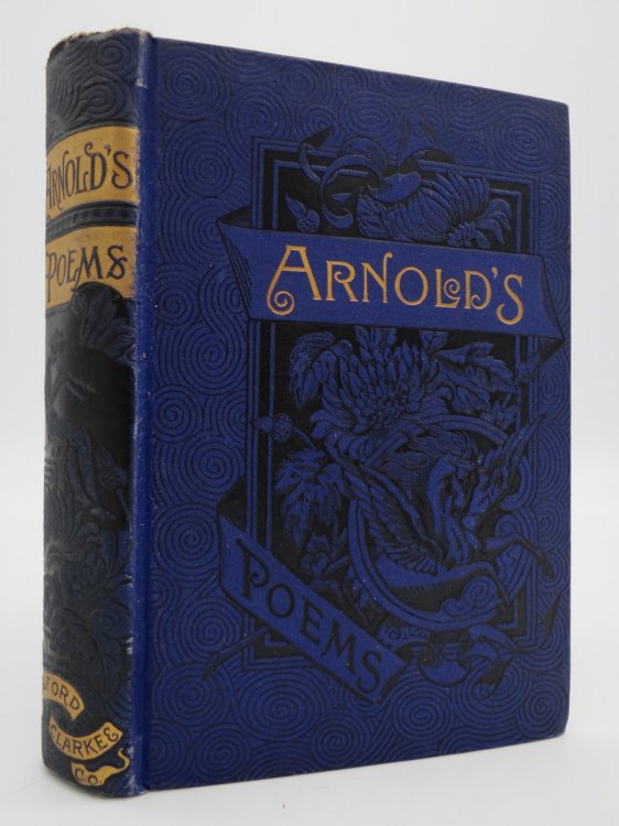 POETICAL WORKS OF EDWIN ARNOLD (FINE VICTORIAN BINDING)