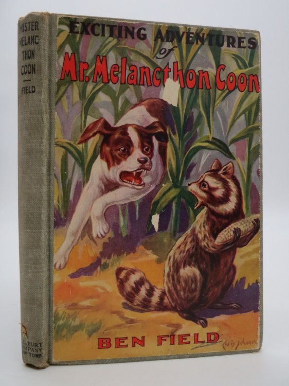 EXCITING ADVENTURES OF MISTER MELANCTHON COON