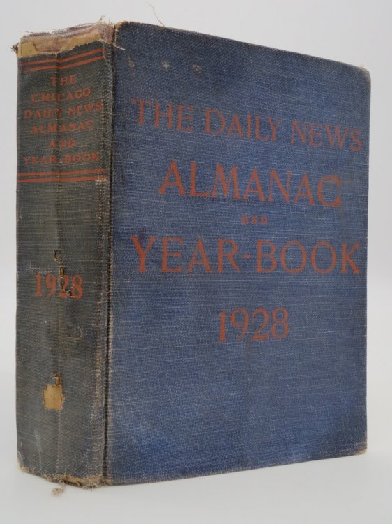 THE DAILY NEWS ALMANAC AND YEAR BOOK 1928