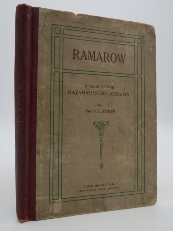 RAMAROW A Tale of the Rajahmundry Mission