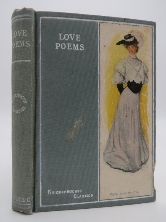 LOVE POEMS BY FAMOUS AUTHORS