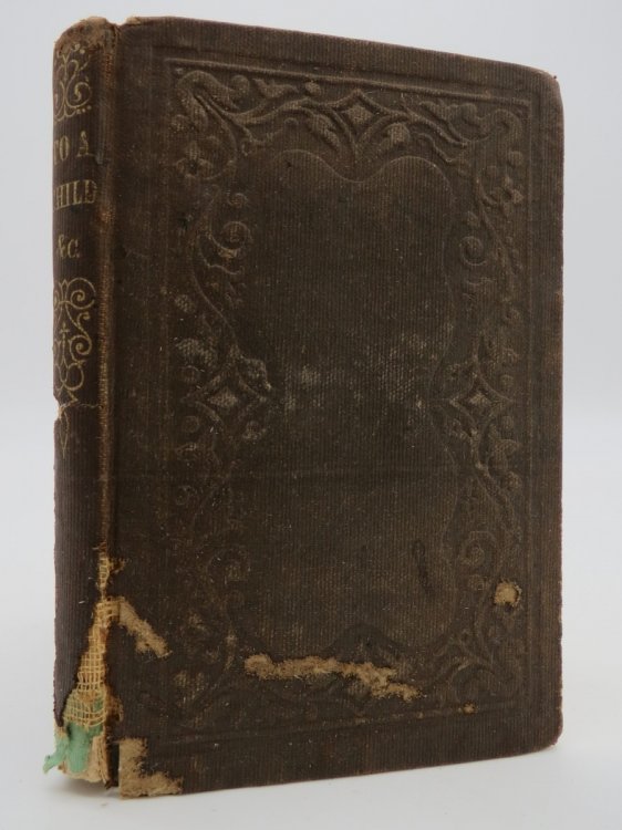 ADDRESS TO A CHILD AND OTHER BOOKS FOR CHILDREN