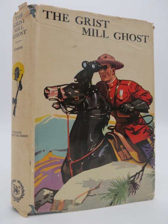 THE GRIST MILL GHOST (DJ Protected by a Brand New, Clear, Acid-Free Mylar Cover)
