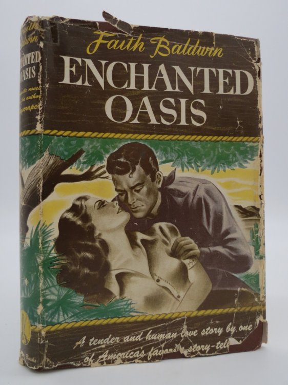 ENCHANTED OASIS (DJ Protected by a Brand New, Clear, Acid-Free Mylar Cover)