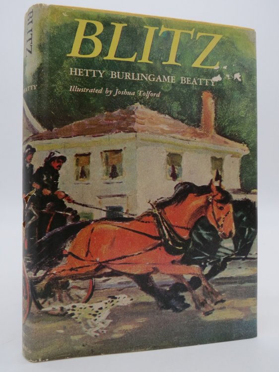 BLITZ (DJ Protected by a Brand New, Clear, Acid-Free Mylar Cover)