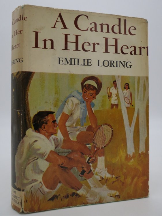 A CANDLE IN HER HEART (DJ Protected by a Brand New, Clear, Acid-Free Mylar Cover)