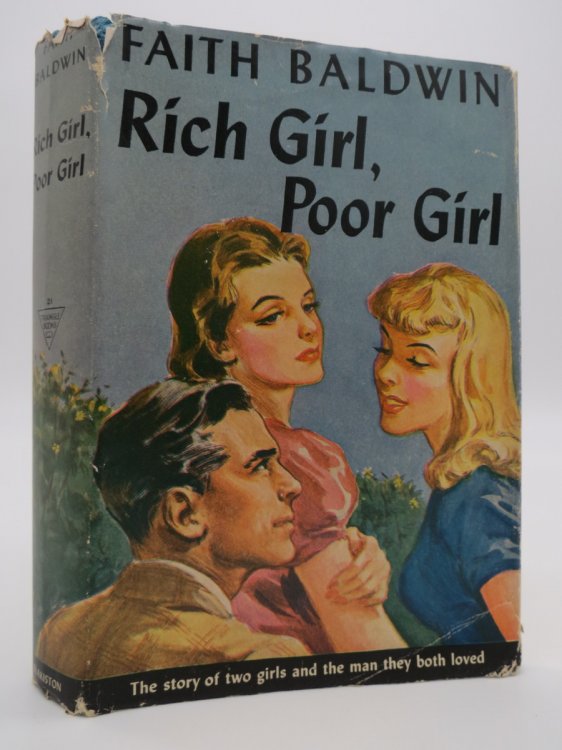 RICH GIRL, POOR GIRL (DJ Protected by a Brand New, Clear, Acid-Free Mylar Cover)