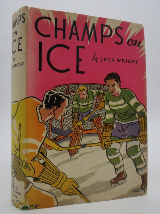 CHAMPS ON ICE (DJ Protected by a Brand New, Clear, Acid-Free Mylar Cover)