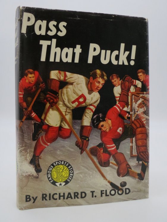 PASS THAT PUCK! (DJ Protected by a Brand New, Clear, Acid-Free Mylar Cover)