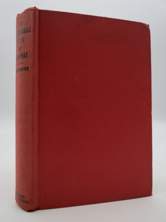 THE AUTOMOBILE BOYS OF LAKEPORT