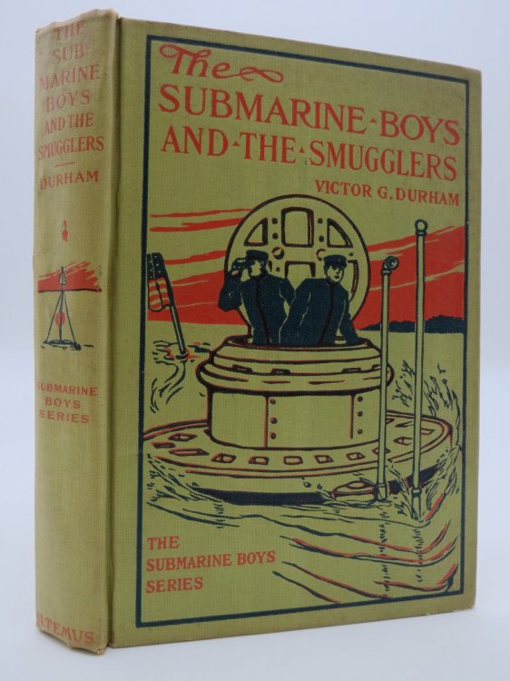 THE SUBMARINE BOYS AND THE SMUGGLERS ( SUBMARINE BOYS SERIES #7)