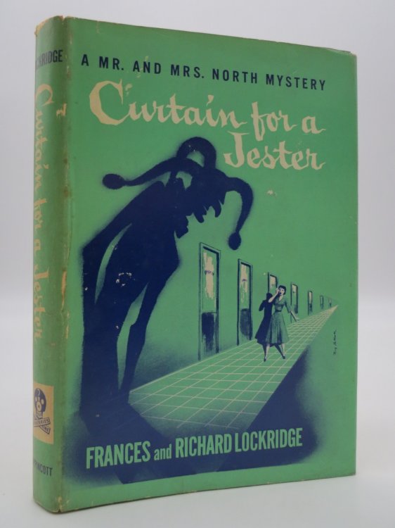 CURTAIN FOR A JESTER A Mr. and Mrs. North Mystery (DJ Protected by a Brand New, Clear, Acid-Free Mylar Cover)
