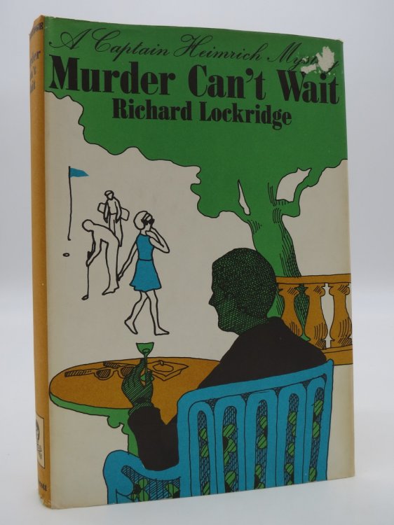MURDER CAN'T WAIT - A CAPTAIN HEIMRICH MYSTERY (DJ Protected by a Brand New, Clear, Acid-Free Mylar Cover)