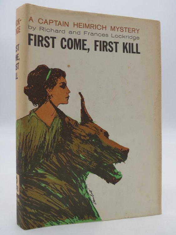 FIRST COME, FIRST KILL (DJ Protected by a Brand New, Clear, Acid-Free Mylar Cover)