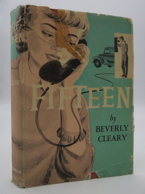FIFTEEN (DJ is protected by a brand new, clear, acid-free mylar cover)