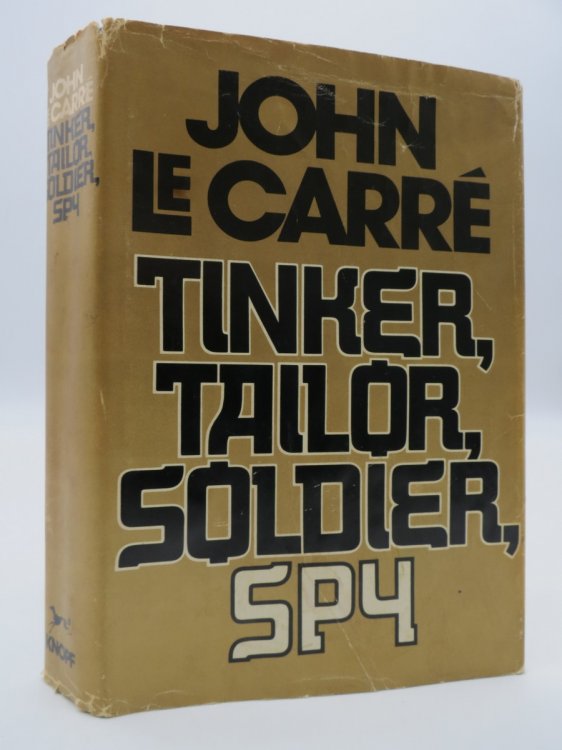 TINKER, TAILOR, SOLDIER, SPY (DJ Protected by a Brand New, Clear, Acid-Free Mylar Cover)