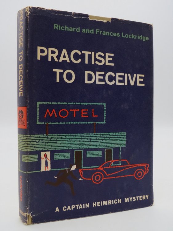 PRACTISE TO DECEIVE; A Captain Heimrich Mystery, (DJ Protected by a Brand New, Clear, Acid-Free Mylar Cover)