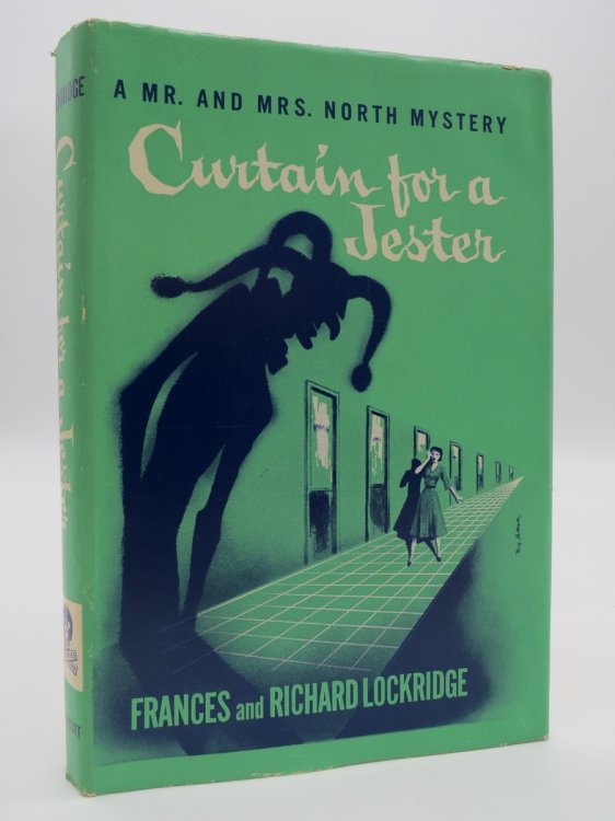 CURTAIN FOR A JESTER A Mr. and Mrs. North Mystery (DJ Protected by a Brand New, Clear, Acid-Free Mylar Cover)