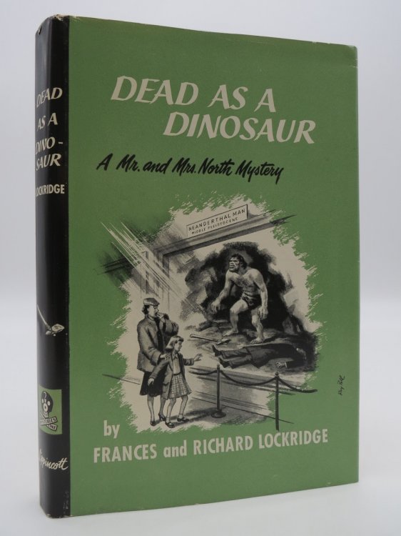 DEAD AS A DINOSAUR (DJ Protected by a Brand New, Clear, Acid-Free Mylar Cover)