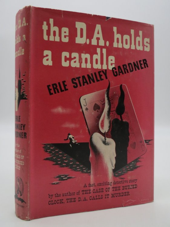 THE D. A. HOLDS A CANDLE (DJ Protected by a Brand New, Clear, Acid-Free Mylar Cover)