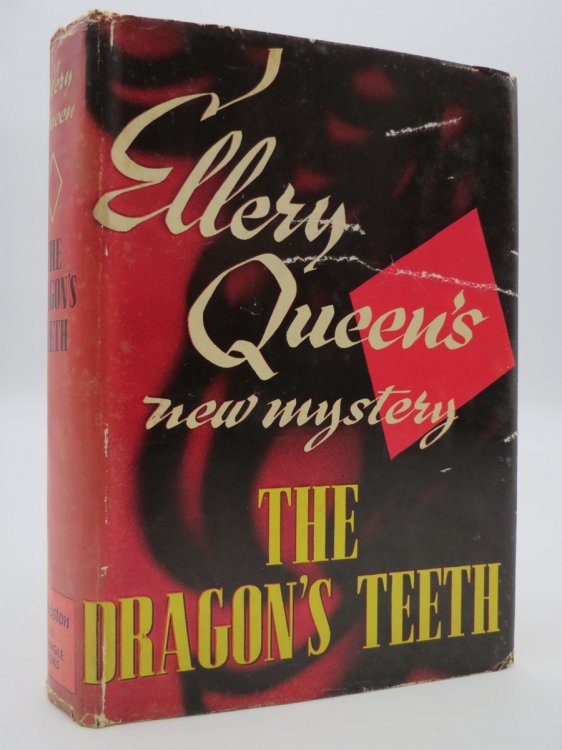 THE DRAGON'S TEETH (DJ Protected by a Brand New, Clear, Acid-Free Mylar Cover)