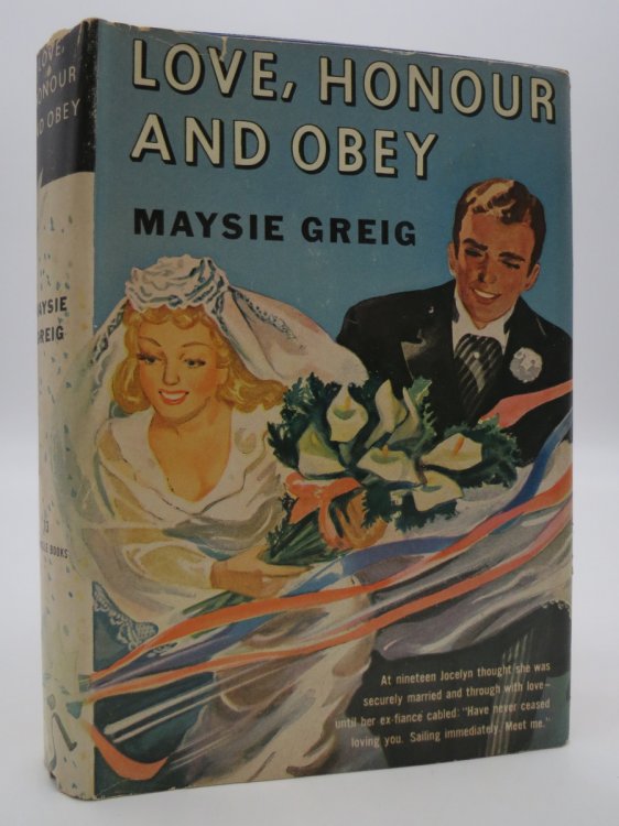 LOVE, HONOUR, AND OBEY (DJ Protected by a Brand New, Clear, Acid-Free Mylar Cover)