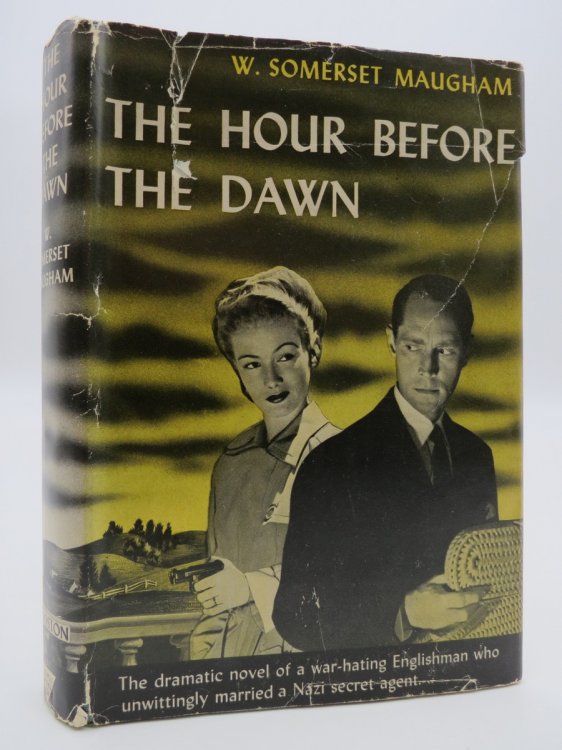 HOUR BEFORE DAWN (DJ Protected by a Brand New, Clear, Acid-Free Mylar Cover)