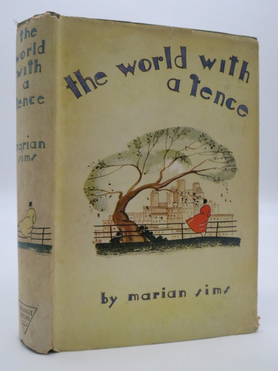 THE WORLD WITH A FENCE (DJ Protected by a Brand New, Clear, Acid-Free Mylar Cover)