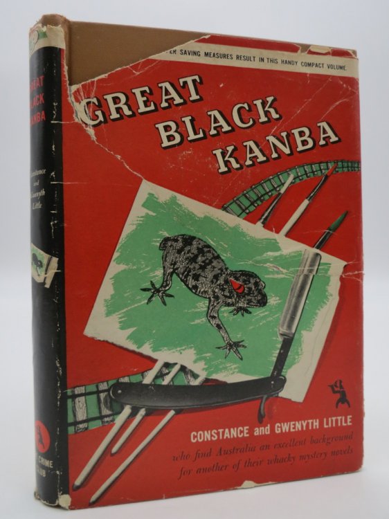 GREAT BLACK KANBA (DJ Protected by a Brand New, Clear, Acid-Free Mylar Cover)