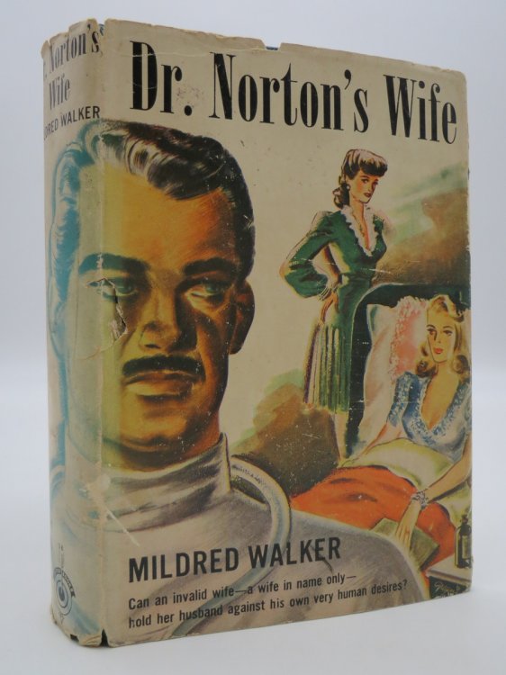 DR. NORTON'S WIFE (DJ Protected by a Brand New, Clear, Acid-Free Mylar Cover)