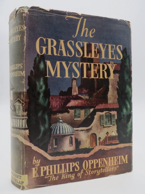 THE GRASSLEYES MYSTERY (DJ Protected by a Brand New, Clear, Acid-Free Mylar Cover)