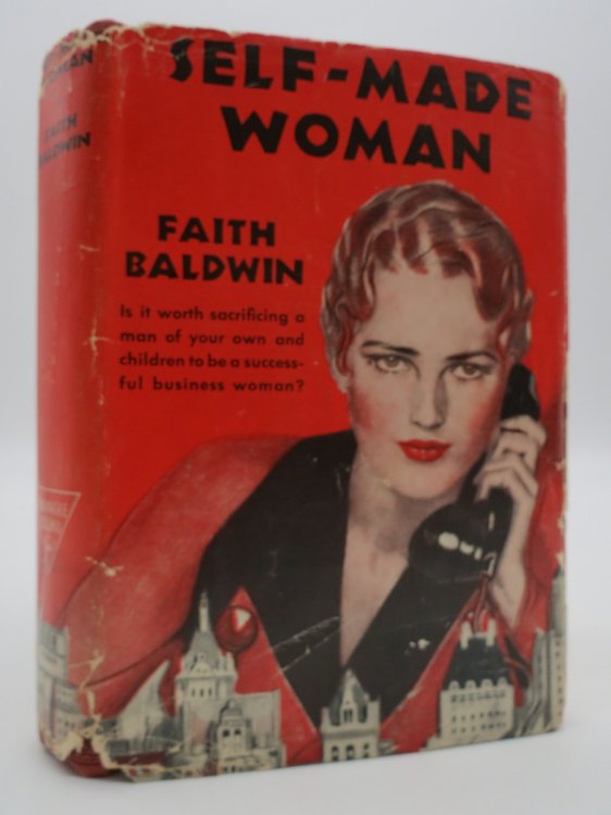 SELF-MADE WOMAN (DJ Protected by a Brand New, Clear, Acid-Free Mylar Cover)