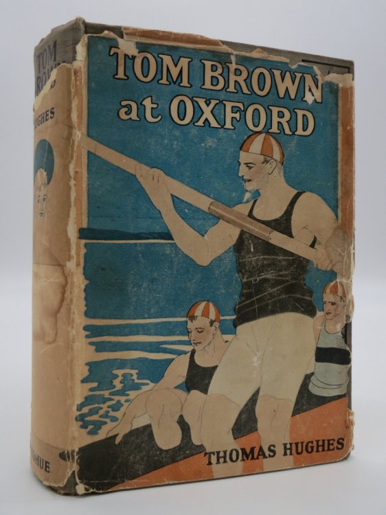 TOM BROWN AT OXFORD (DJ Protected by a Brand New, Clear, Acid-Free Mylar Cover)