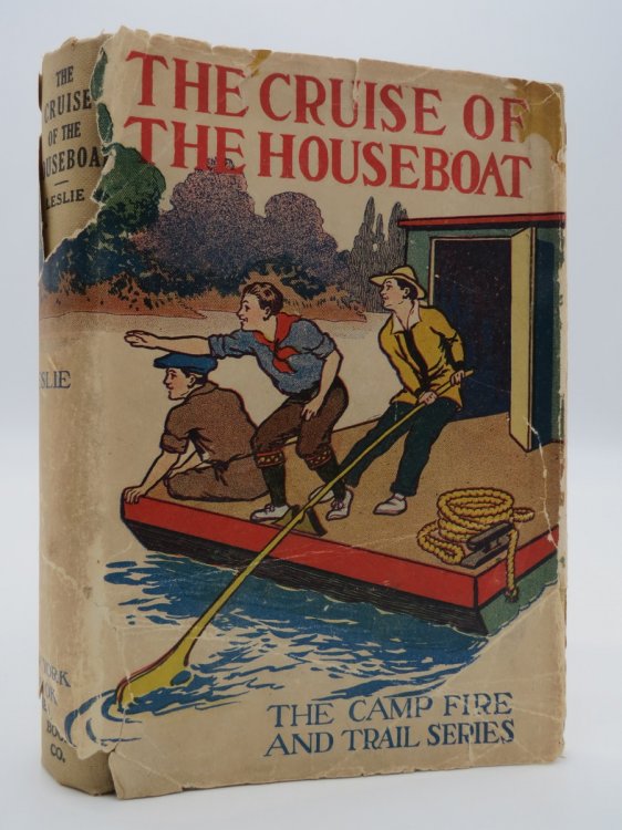 THE CRUISE OF THE HOUSEBOAT (DJ Protected by a Brand New, Clear, Acid-Free Mylar Cover)
