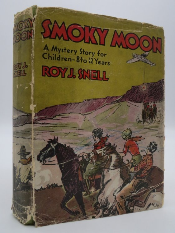 SMOKY MOON; A Mystery Story for Young Boys and Girls, Ages 7 to 12, (DJ Protected by a Brand New, Clear, Acid-Free Mylar Cover)