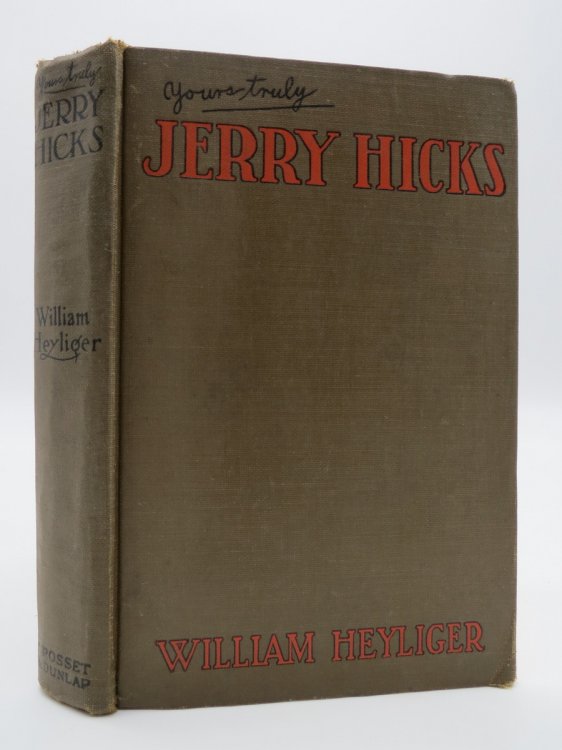 YOURS TRULY JERRY HICKS