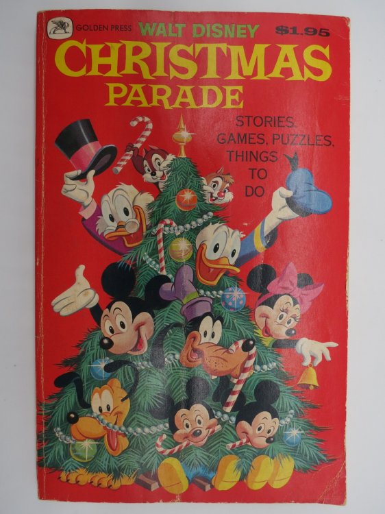 WALT DISNEY'S CHRISTMAS PARADE