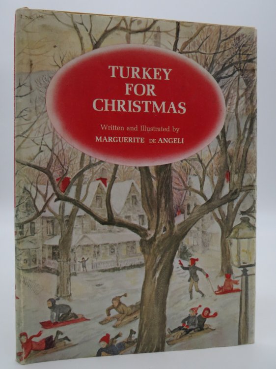 TURKEY FOR CHRISTMAS (DJ Protected by a Brand New, Clear, Acid-Free Mylar Cover)
