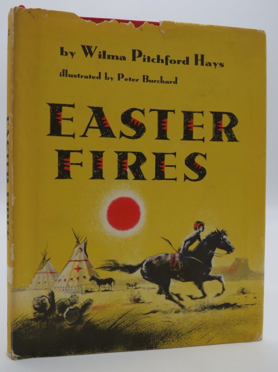 EASTER FIRES (DJ Protected by a Brand New, Clear, Acid-Free Mylar Cover)