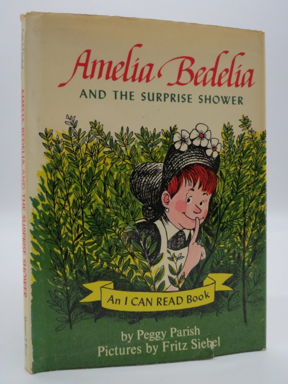 AMELIA BEDELIA AND THE SURPRISE SHOWER (DJ Protected by a Brand New, Clear, Acid-Free Mylar Cover)