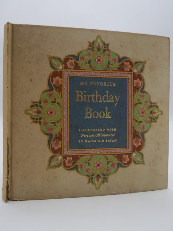 MY FAVORITE BIRTHDAY BOOK