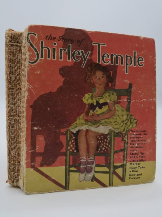 THE STORY OF SHIRLEY TEMPLE - ORIGINAL 1934 LITTLE BIG BOOK # 1319