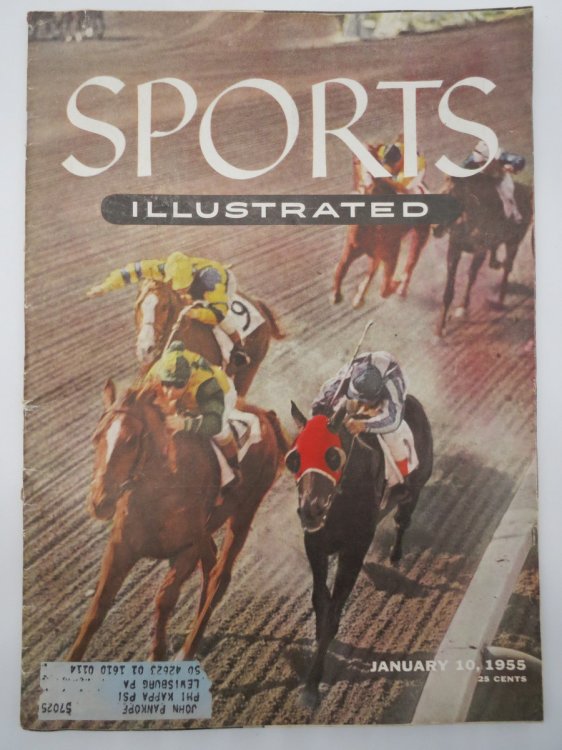 SPORTS ILLUSTRATED VOLUME 2, NUMBER 2. JANUARY 10, 1955