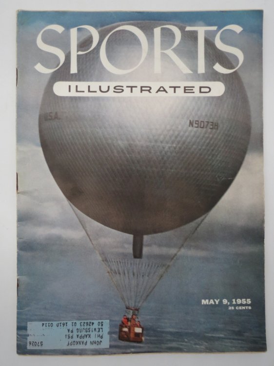 SPORTS ILLUSTRATED MAGAZINE, MAY 9, 1955