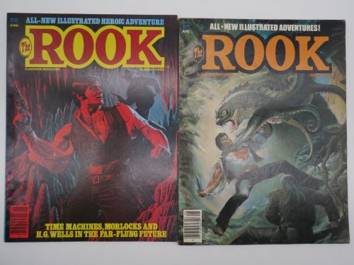 ROOK MAGAZINE, NUMBERS 3 & 4, JUNE & AUGUST 1980