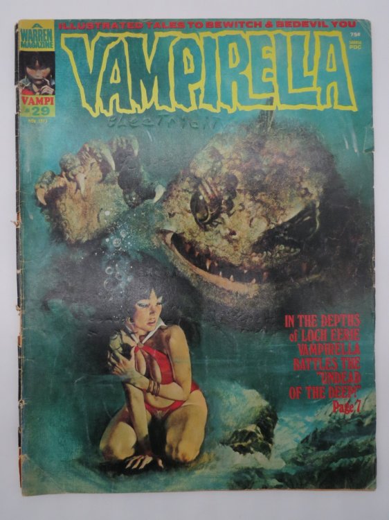 VAMPIRELLA NO. 29, NOVEMBER 1973