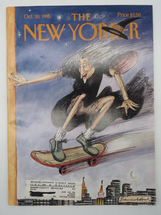 THE NEW YORKER, OCTOBER 30, 1995 (THE PIANO TUNER'S WIVES)