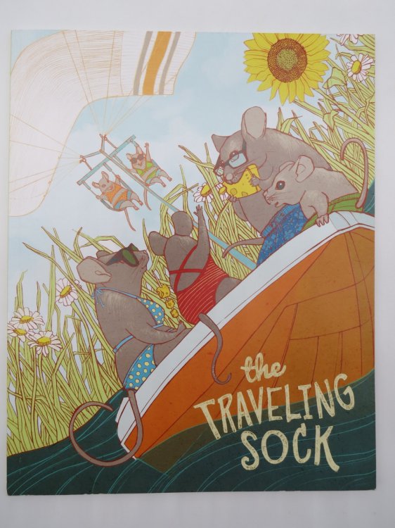 THE TRAVELING SOCK 28 Illustrations of Students' Theories of the Missing Sock